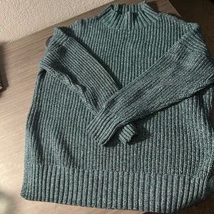 Knit turtle neck sweater